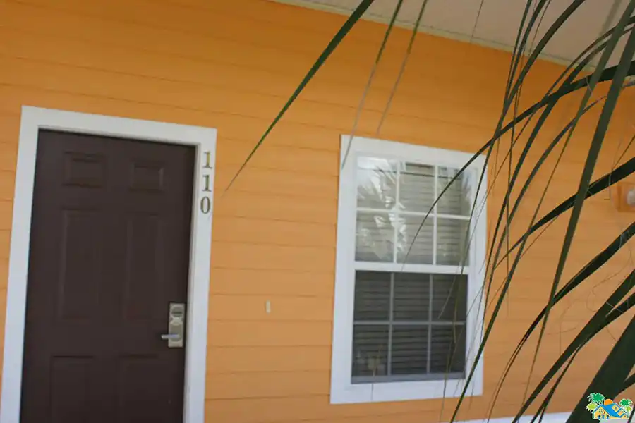 Front door to 110 New Providence Promenade