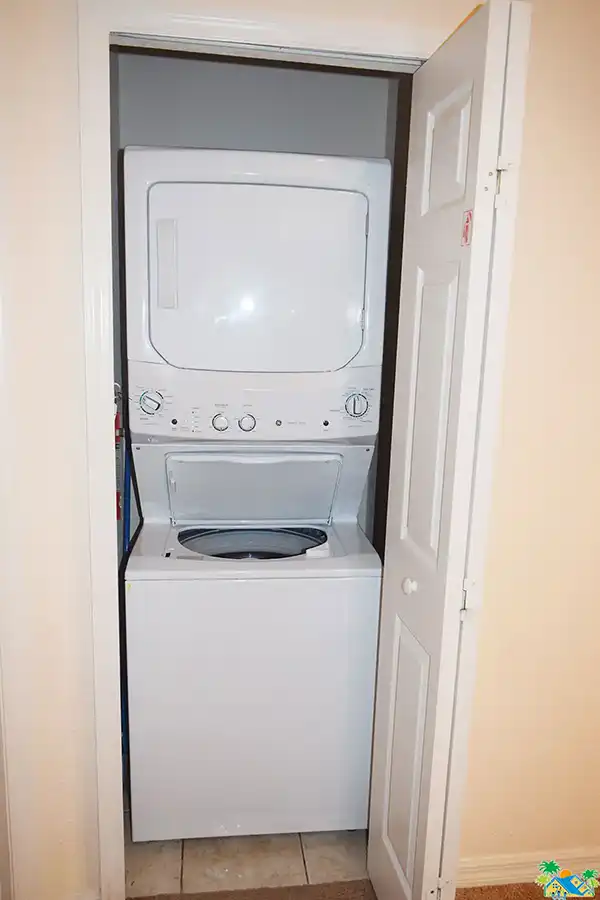 Washer and dryer